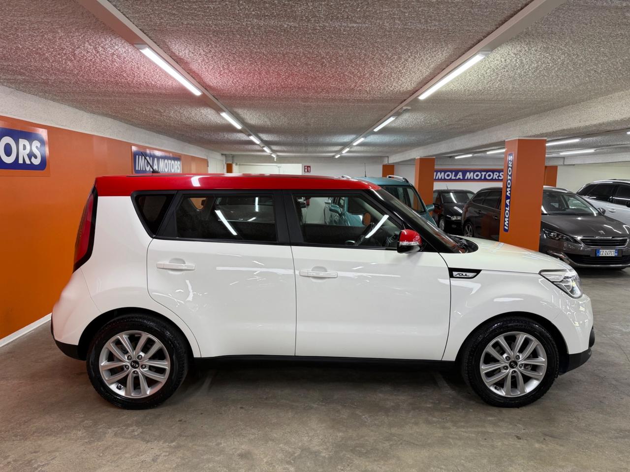 Kia Soul 1.6 da 136 cv - CRDi - 2017