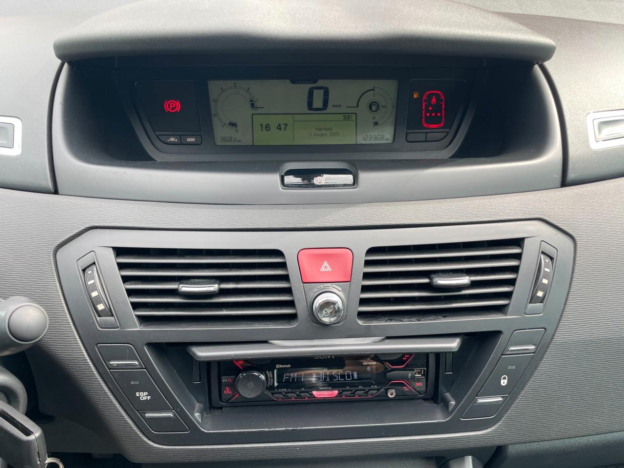 Citroen C4 Picasso 1.6 VTi 120NPerfect E5 VISION DRIVE!!