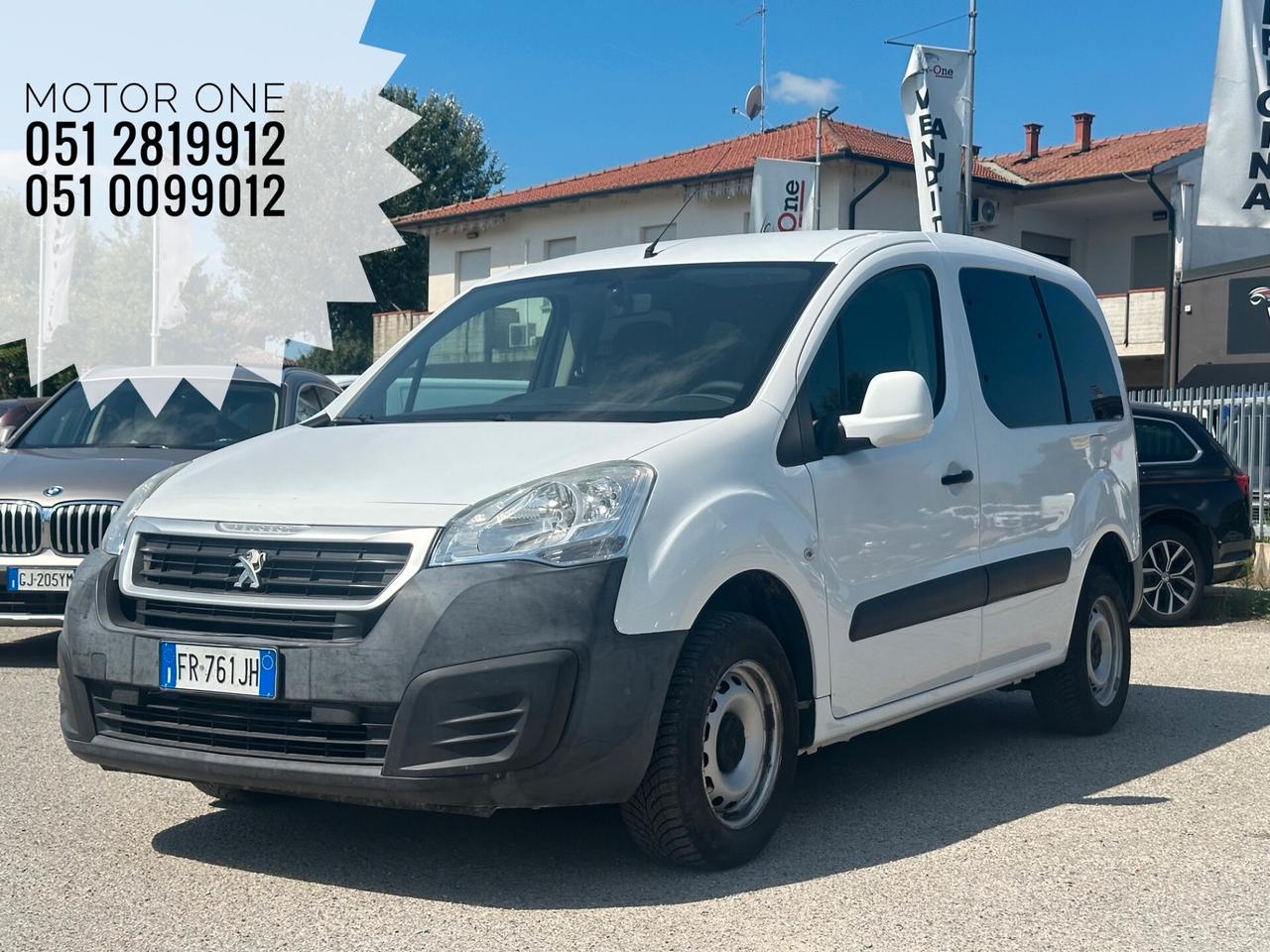 Peugeot Partner Tepee AUTOCARRO N1 5 POSTI Tepee 1.6 hdi 75cv