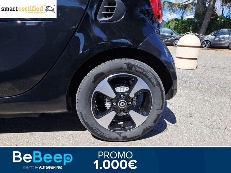 smart fortwo EQ PASSION 22KW