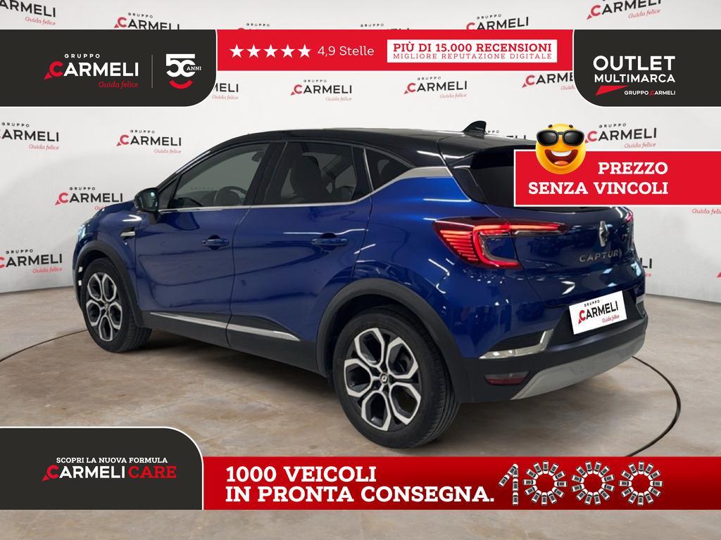 Renault Captur 1.6 E-TECH Hybrid Techno Fast Track Auto