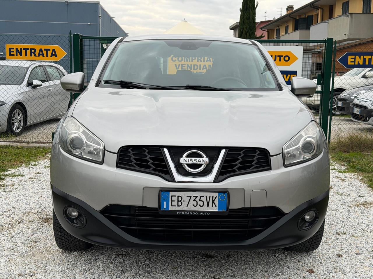 Nissan Qashqai 2.0 dCi 4x4 Tekna