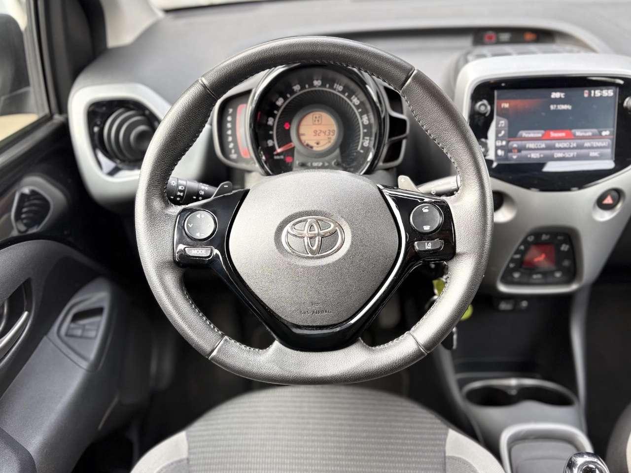 Toyota Aygo 1.0 Benzina 72CV E6 Automatico - 2020