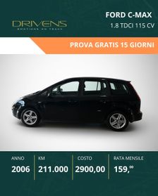 Ford Focus C-Max Focus C-Max 1.8 TDCi (115CV) Titanium