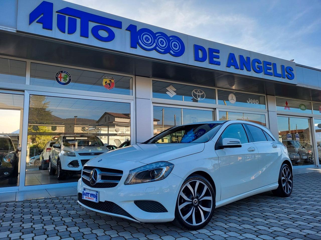 Mercedes-benz A 180 CDI *** SPORT *** CAMBIO MANUALE - FULL OPTIONALS