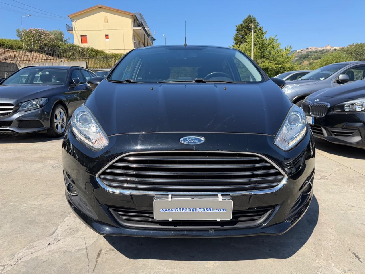 Ford Fiesta 1.5 TDCI 75CV TITANIUM/ 111.000km