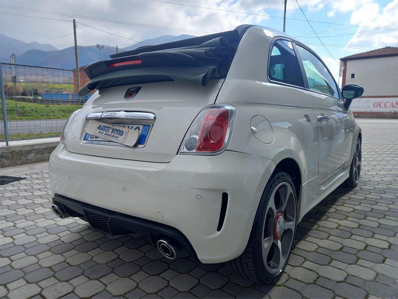 Abarth 500 500C CABRIO *** CAMBIO MTA F1 *** TENUTA DA AMATORE