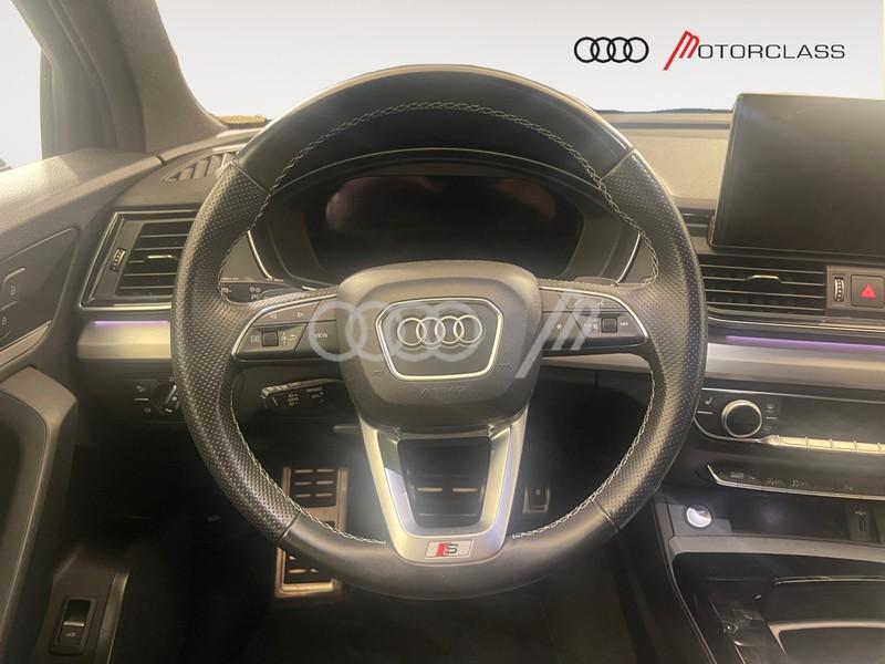 Audi Q5 sportback 40 2.0 tdi mhev 12v s line plus quattro s tronic