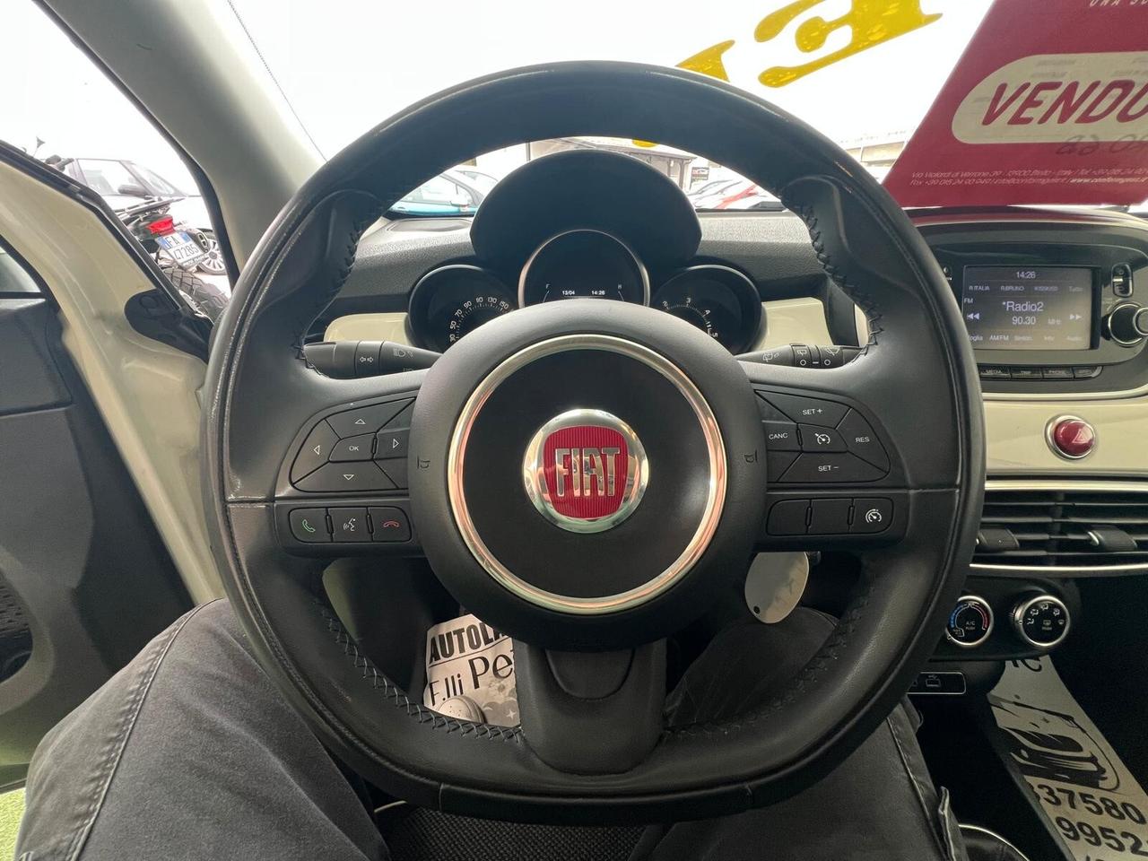 FIAT 500X 1.3 MULTIJET 95CV LOUNGE