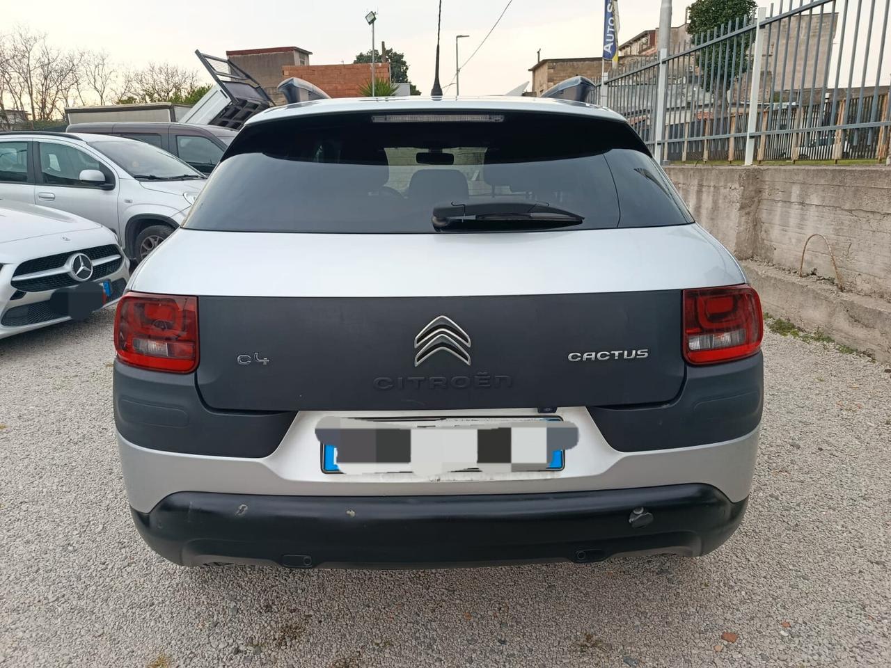 Citroen C4 Cactus BlueHDi 100 S&S Shine