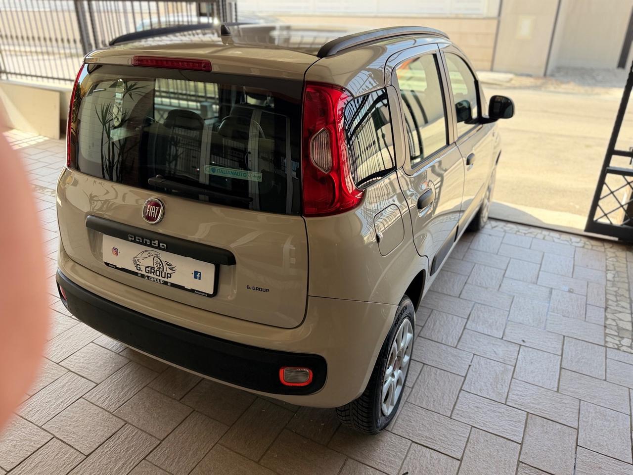 Fiat Panda 0.9 TwinAir Turbo Natural Power Lounge