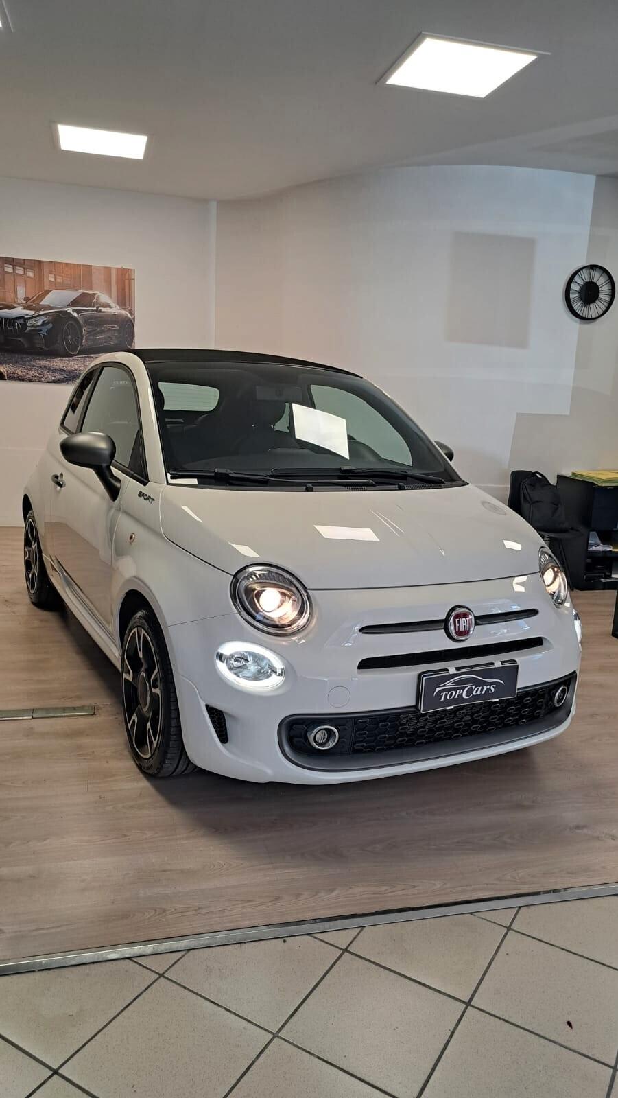 Fiat 500 C 1.0 Hybrid Sport CABRIO S