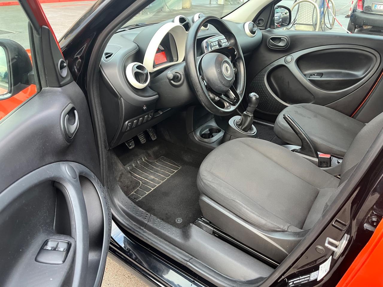 SMART FORFOUR - NEOPATENTATI