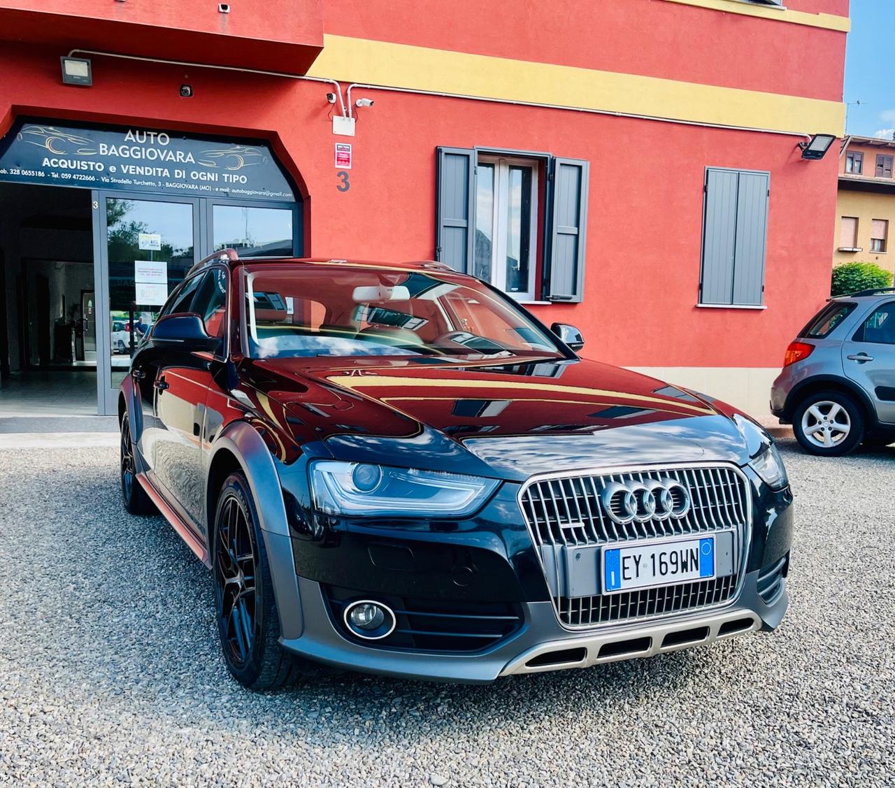 Audi A4 allroad 2.0 TDI 190 CV