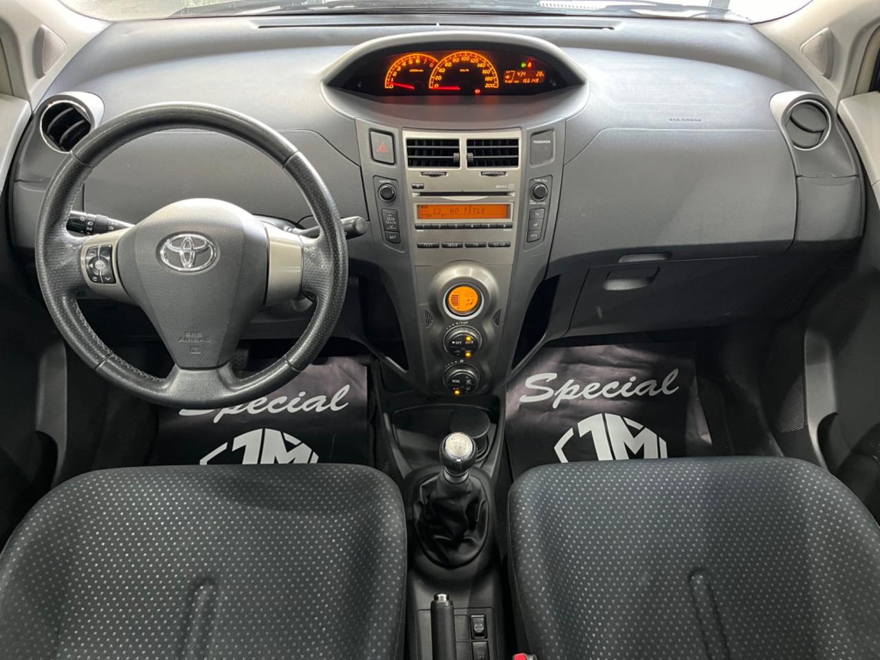 Toyota Yaris 1.3 5 porte Sol