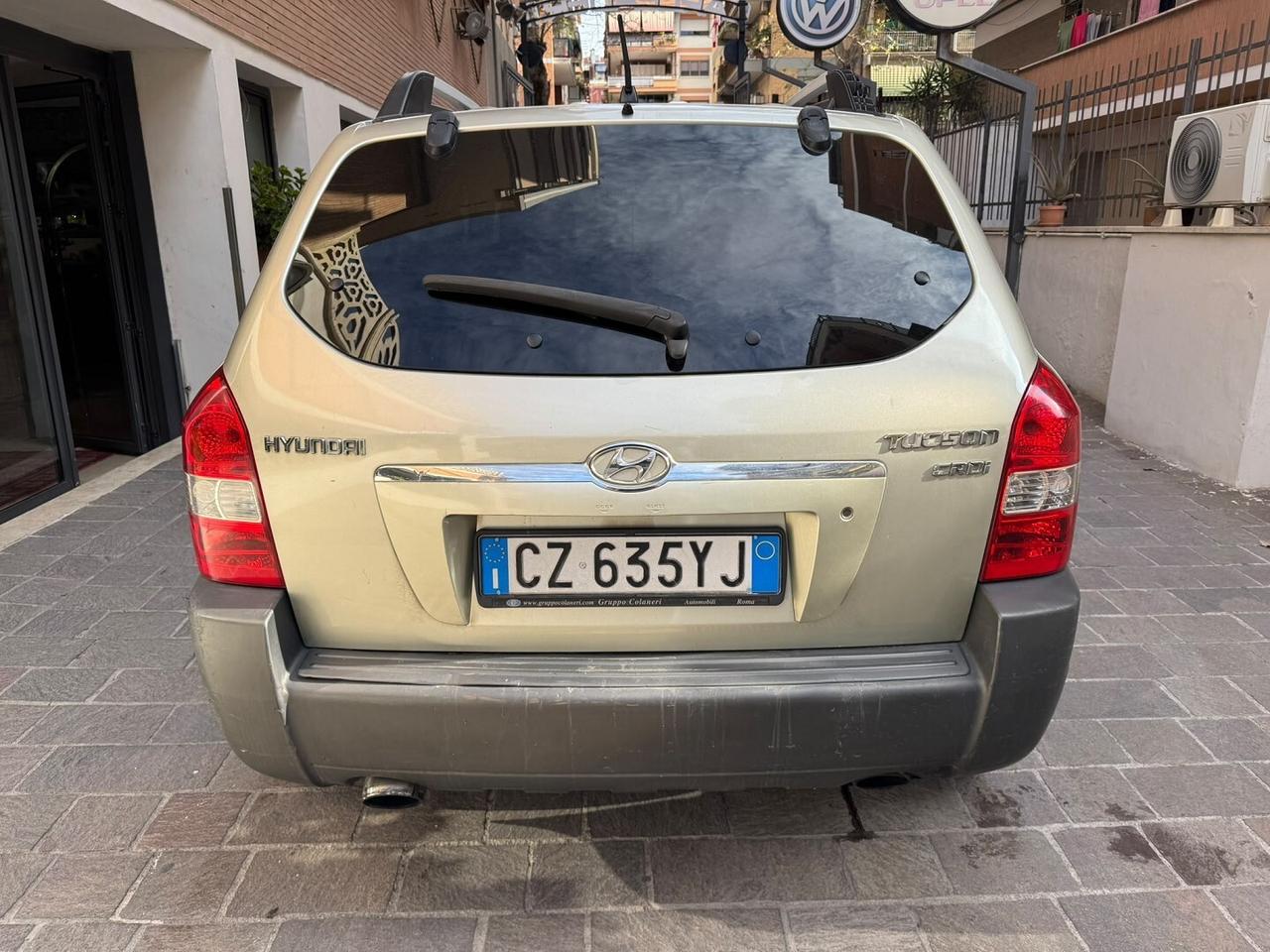 HYUNDAI Tucson 2.0 CRDi TD Dynamic