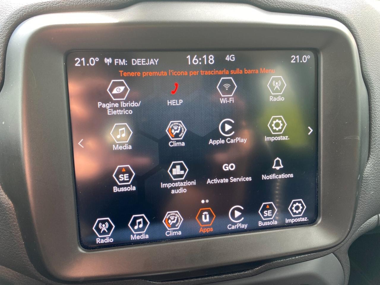 Jeep Renegade 1.3 T4 190CV PHEV 4xe AT6 Limited