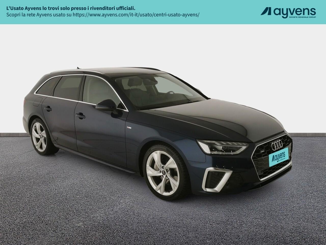 Audi A4 40 TDI quattro S tronic line edition