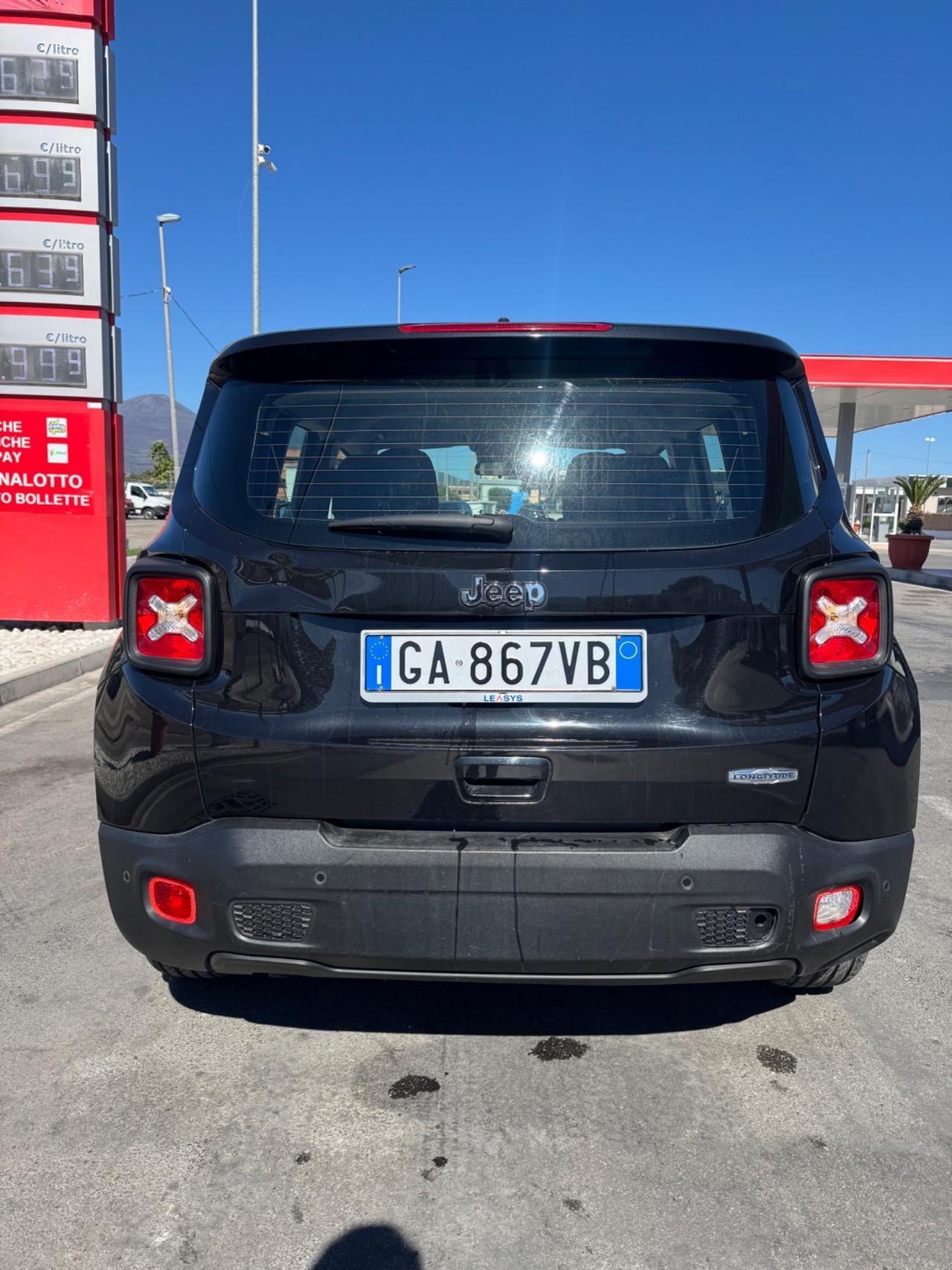Jeep Renegade 1.6 Mjt 130 CV Longitude