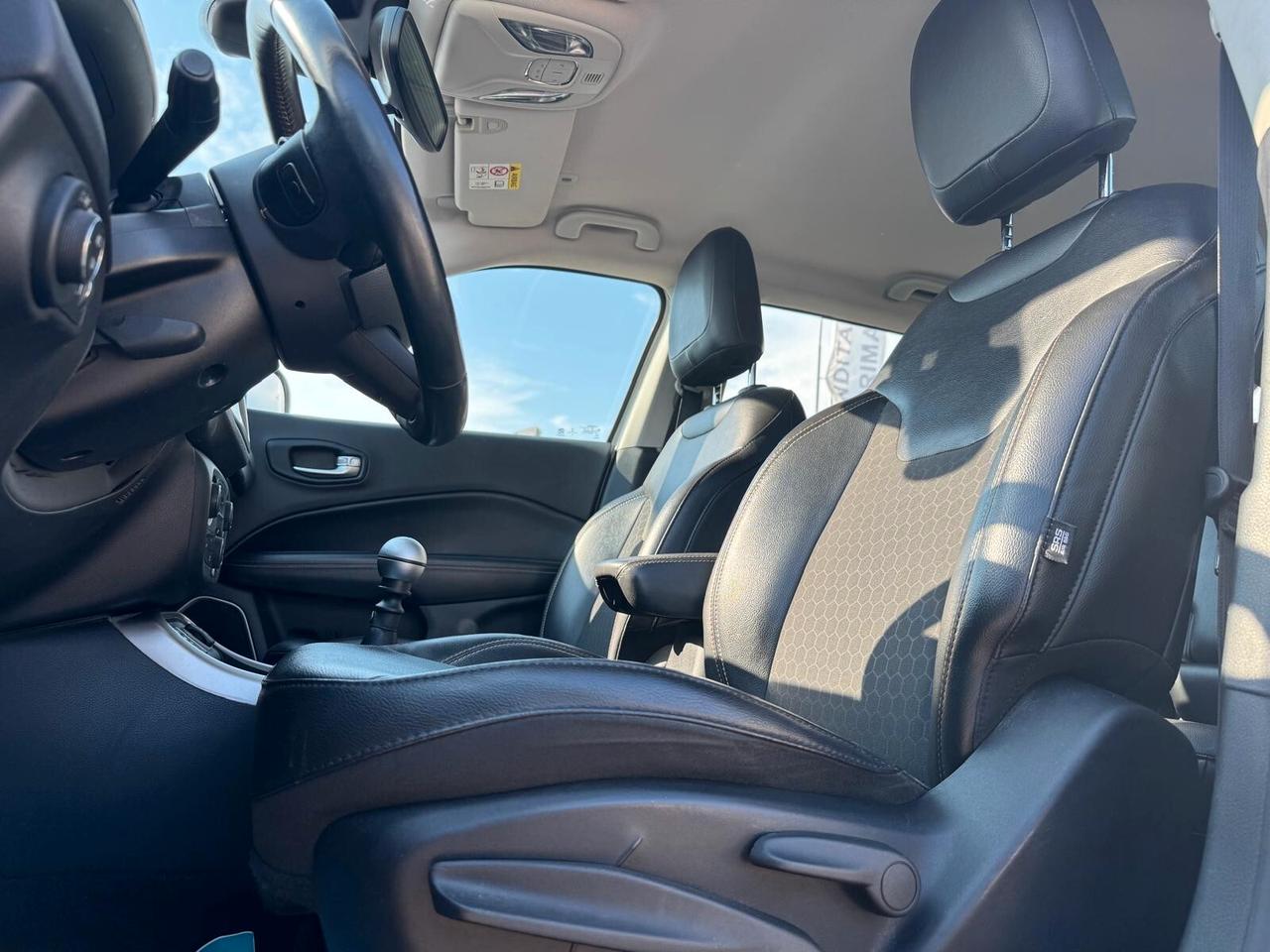 JEEP - Compass - 1.6 Mjt II 2WD Longitude - UNIPRO. - NEOPATENTATI - FINANZIABILE - PERMUTE