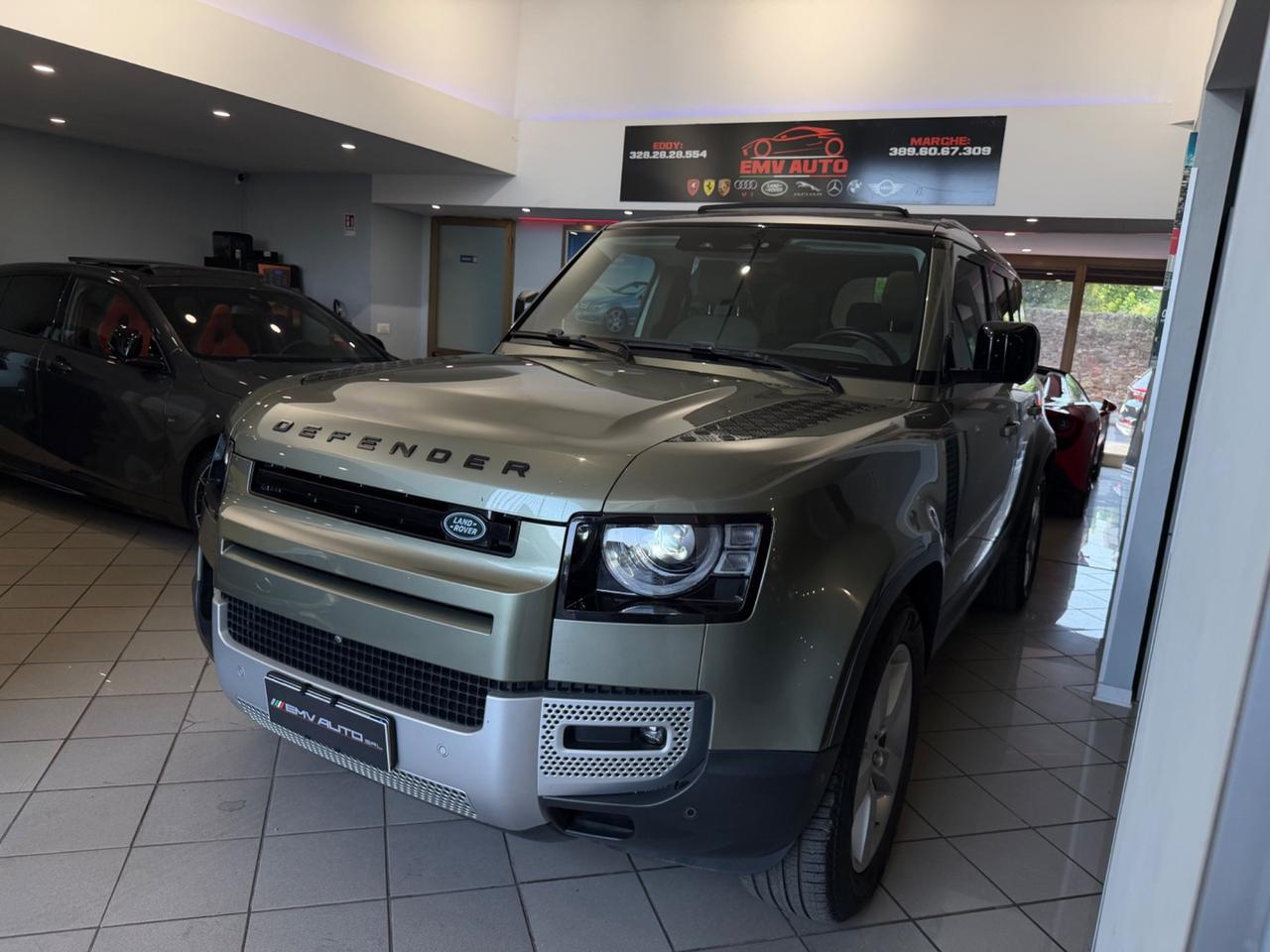 Defender 110 2.0 SD4 240CV AWD Auto 72 Yrs. WEB Edition