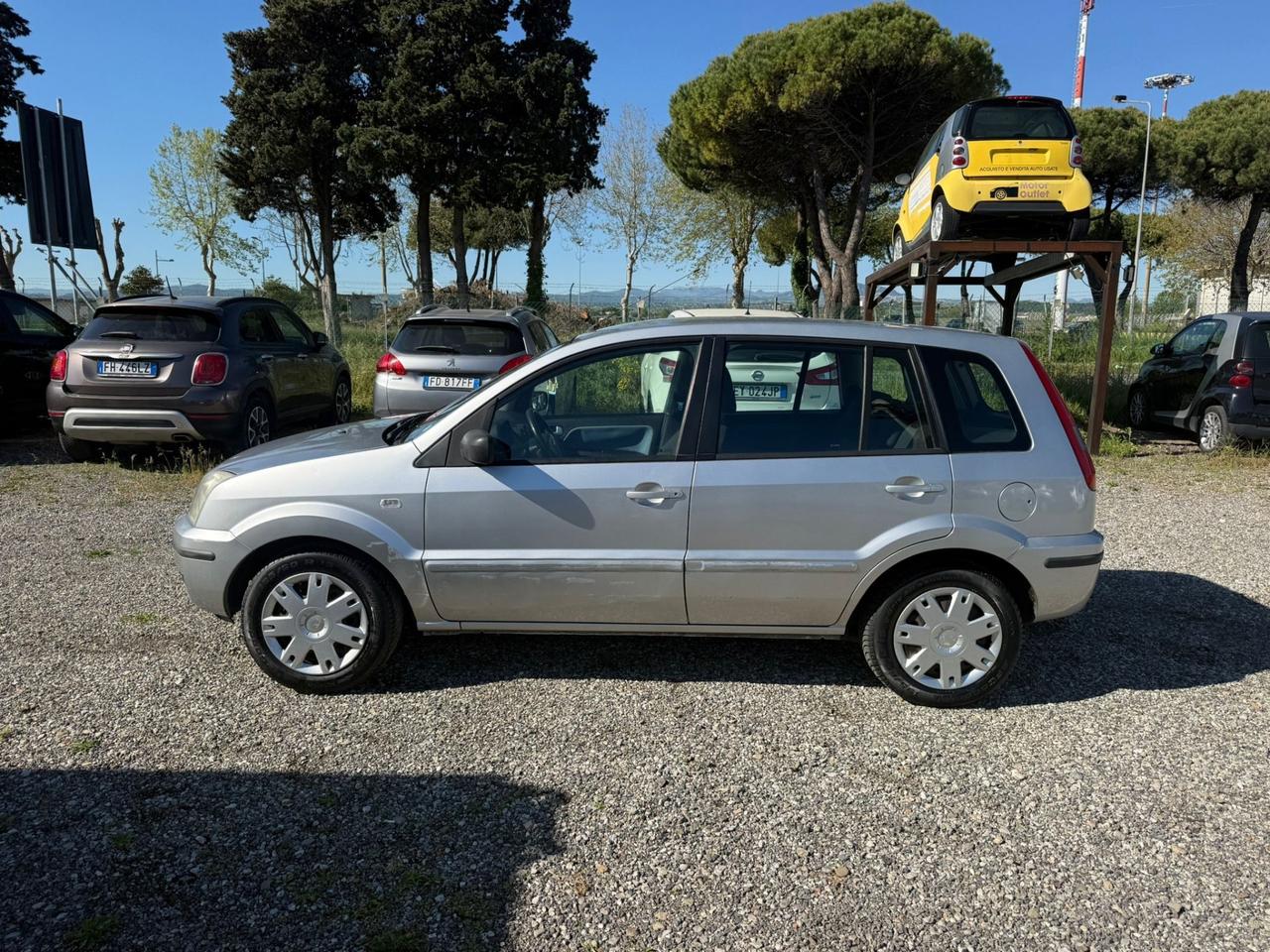 Ford Fusion 1.4 16V 5p. Leather