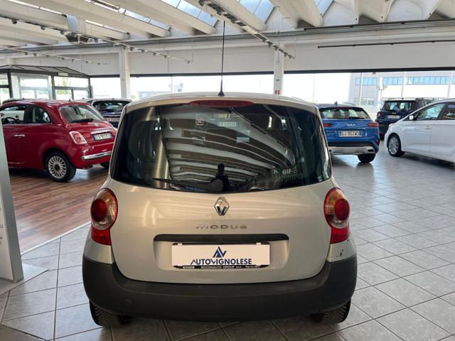 RENAULT Modus 1.5 dCi 70CV Luxe Privilège-C.DIST.FATTA 125800 KM