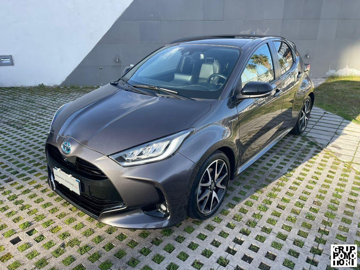 TOYOTA - Yaris - 1.5 Hybrid 5p. Lounge Tetto