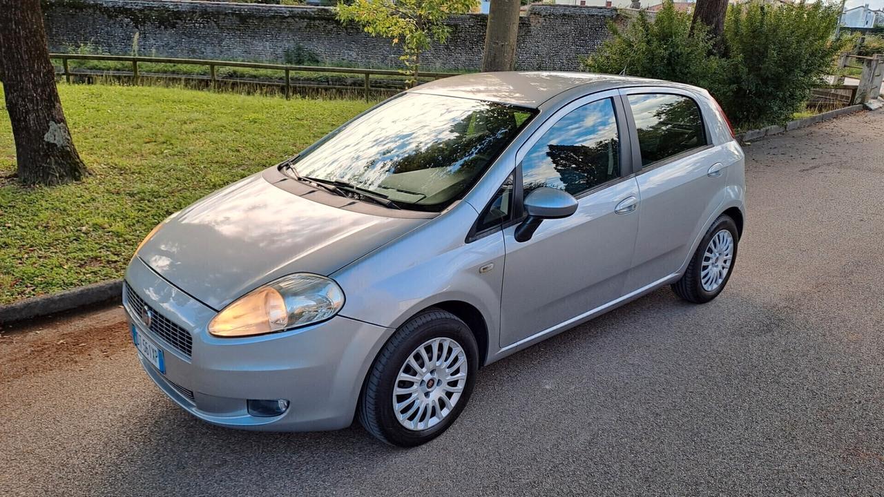 Fiat Grande Punto 1.4 GPL 5 porte OK NEOPATENTATI