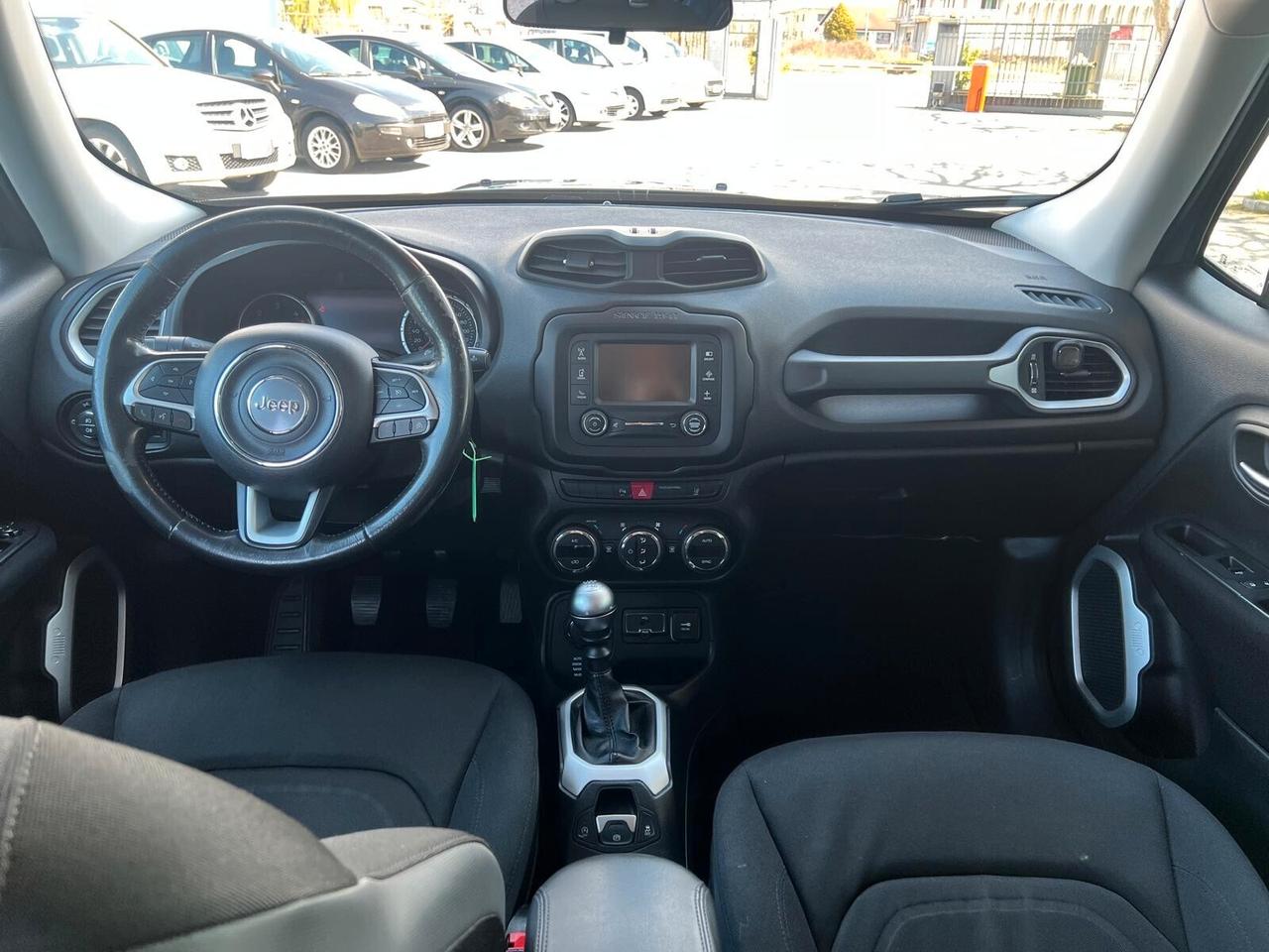 Jeep Renegade 2.0 Mjt 140CV 4WD Active Drive Limited