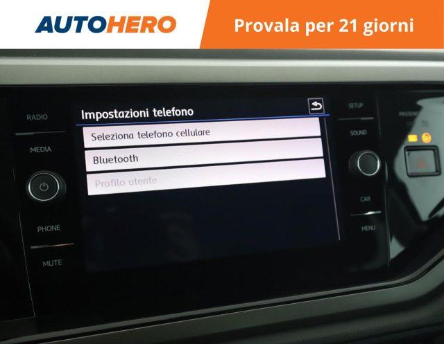 VOLKSWAGEN Polo 1.6 TDI 95 CV 5p. Comfortline BlueMotion Technolog