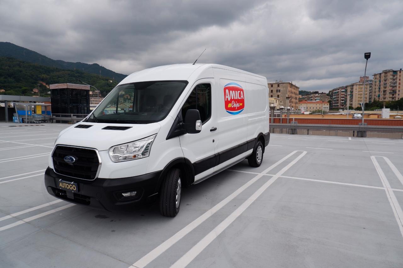 Ford Transit 350 2.0TDCi EcoBlue 130cv PL-TM Furgone Trend