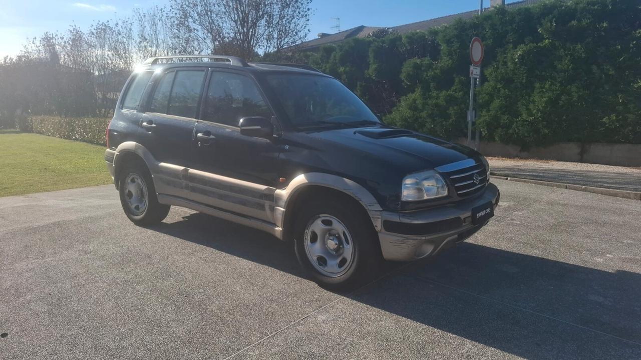 Suzuki Grand Vitara 2.0 turbodiesel 16V cat S.W.