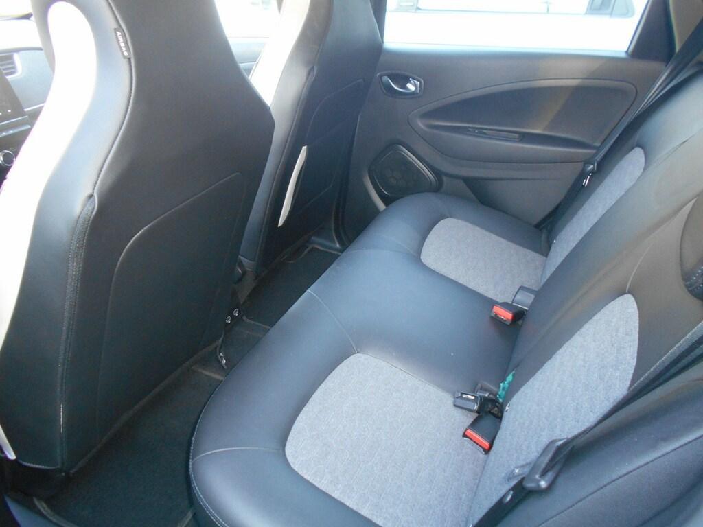 Renault Zoe Intens R135 e-shifter