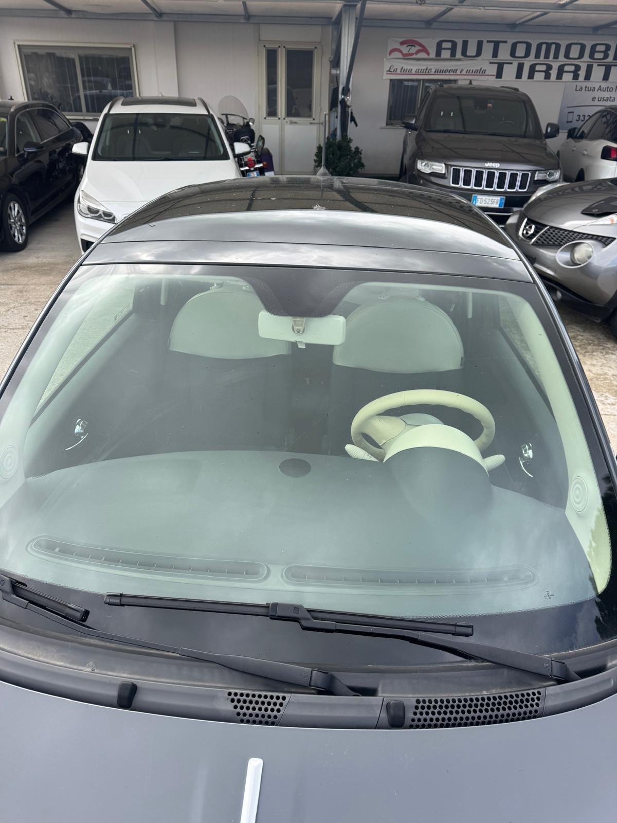 Fiat 500 1.2 EasyPower Lounge Benz /GPL