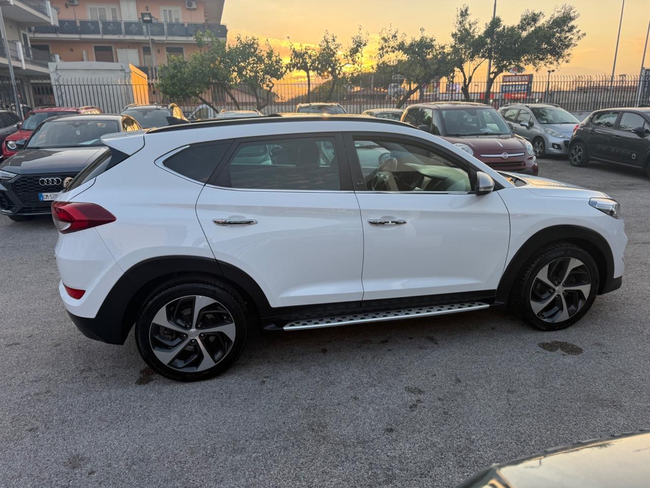 Hyundai Tucson 2.0 CRDi 185CV 4WD aut. Sound Edition