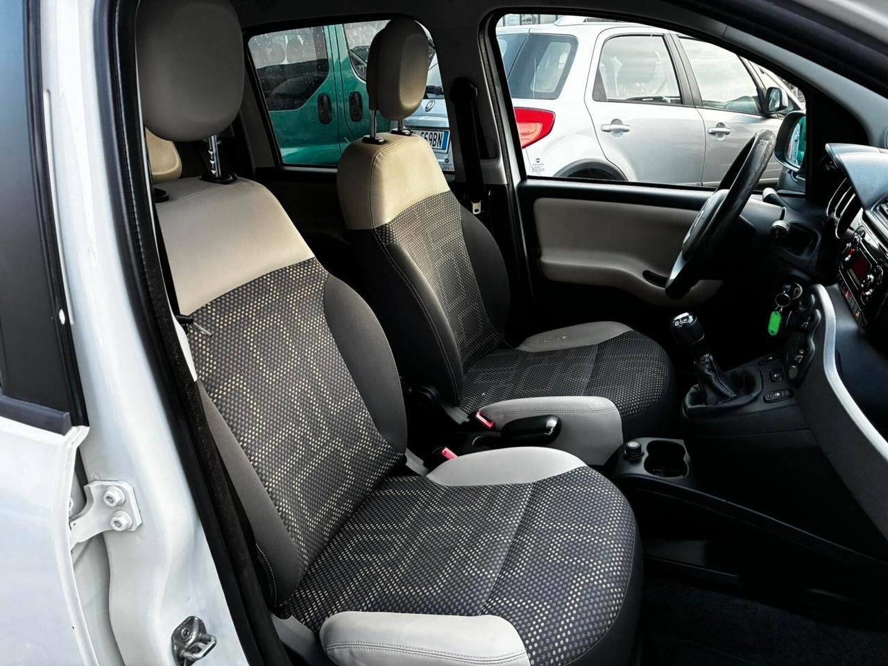 FIAT PANDA 4x4 1.3MJT 75CV TREKKING GANCIO TRAINO