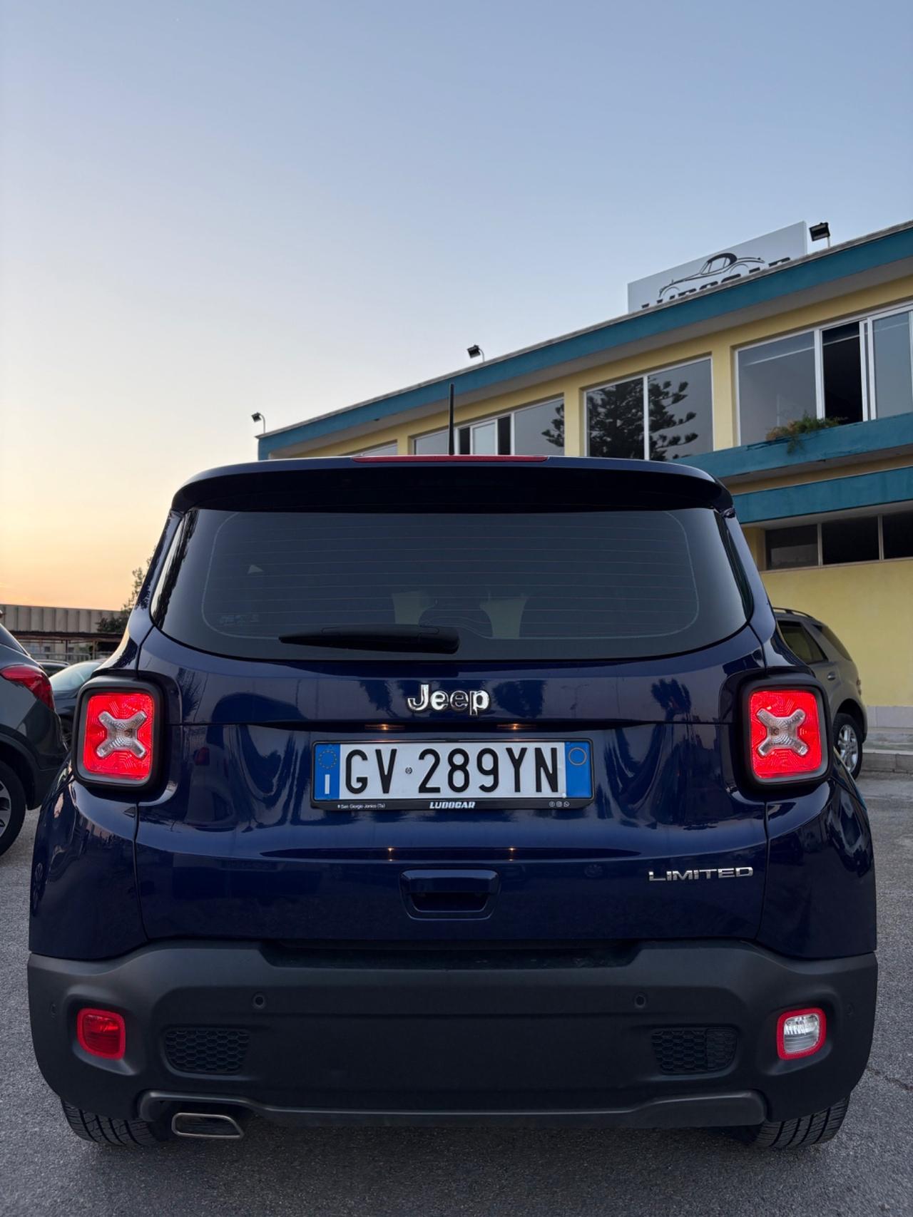 Jeep Renegade 1.6 Mjt 130 CV S