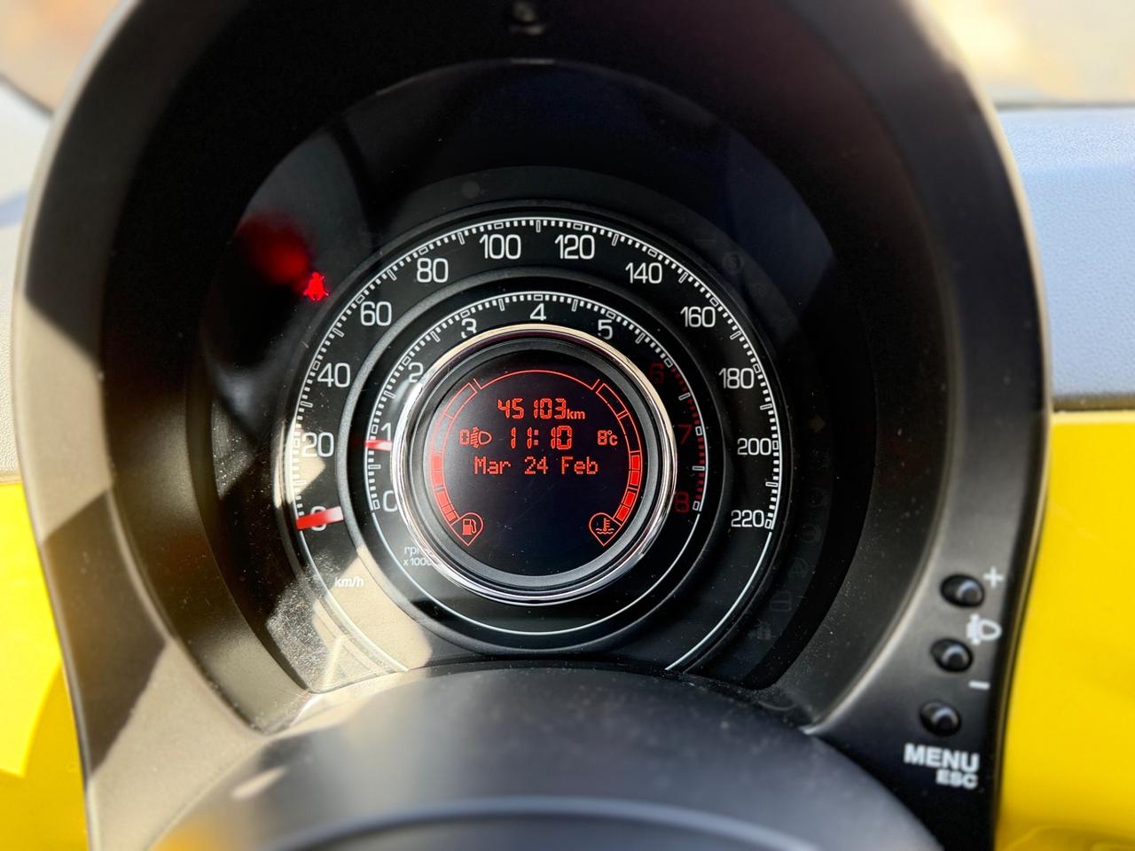 Fiat 500 1.2 69cv SOLO 44.000km ok neopatentati