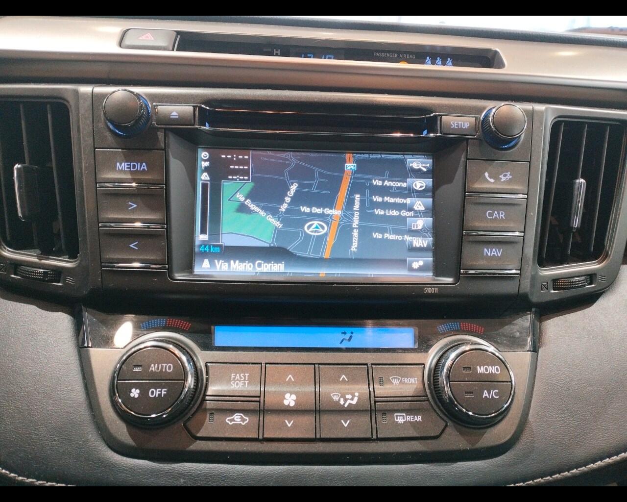 TOYOTA RAV4 4ª serie RAV4 2.0 D-4D 2WD