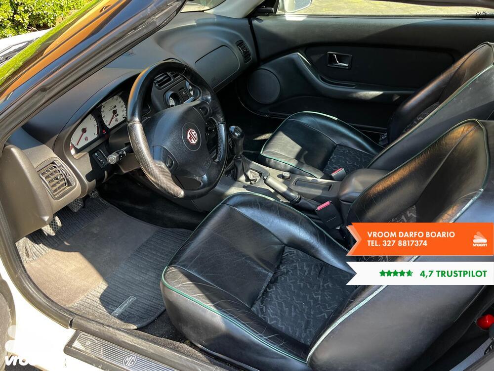 MG MGF 1.8i cat VVC