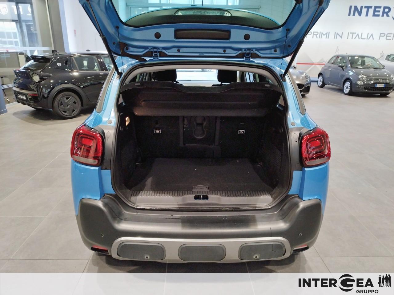 CITROEN C3 Aircross 1.6 bluehdi Shine 100cv