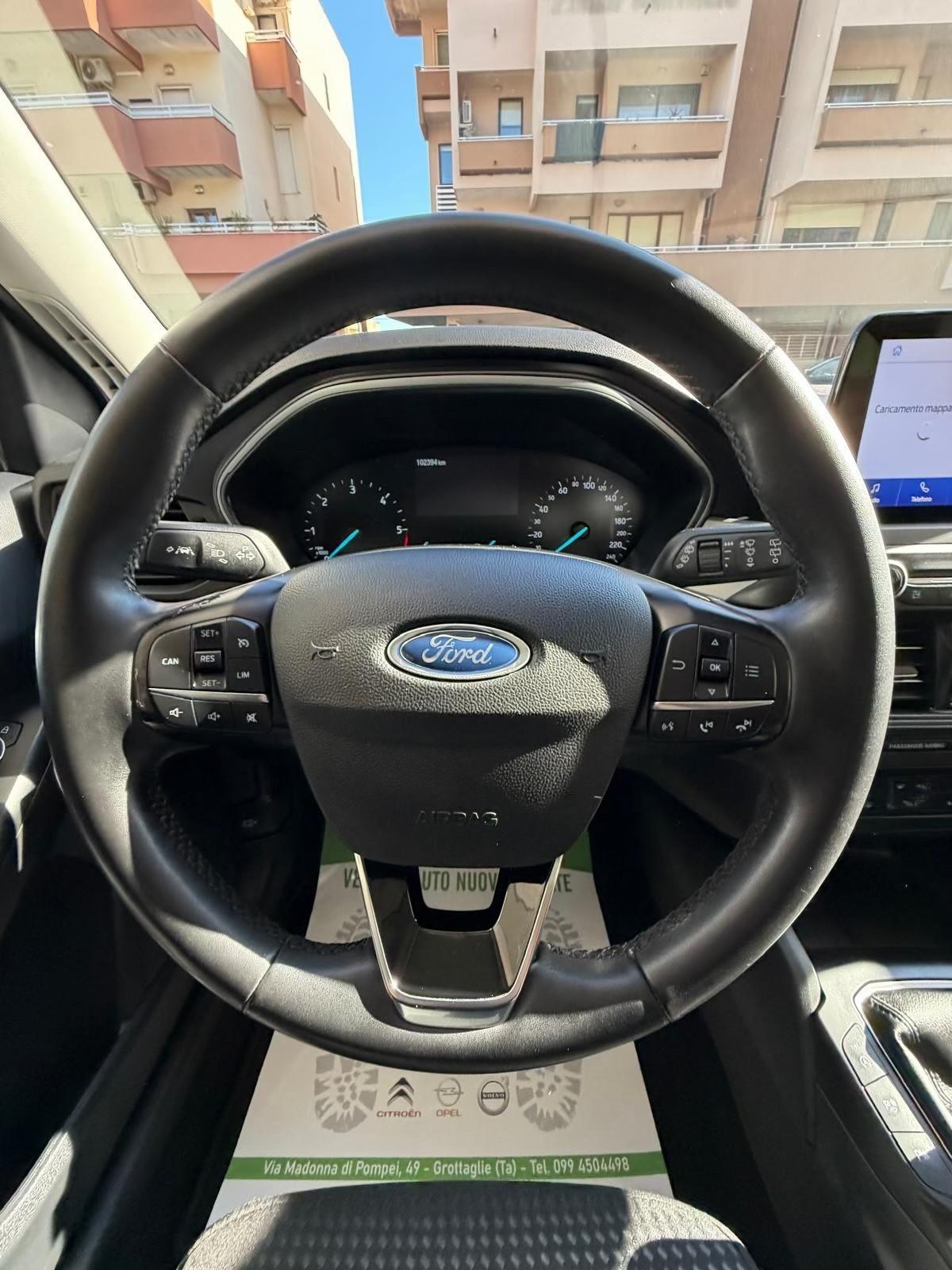 Ford Focus 1.5 EcoBlue 120 CV SW Active