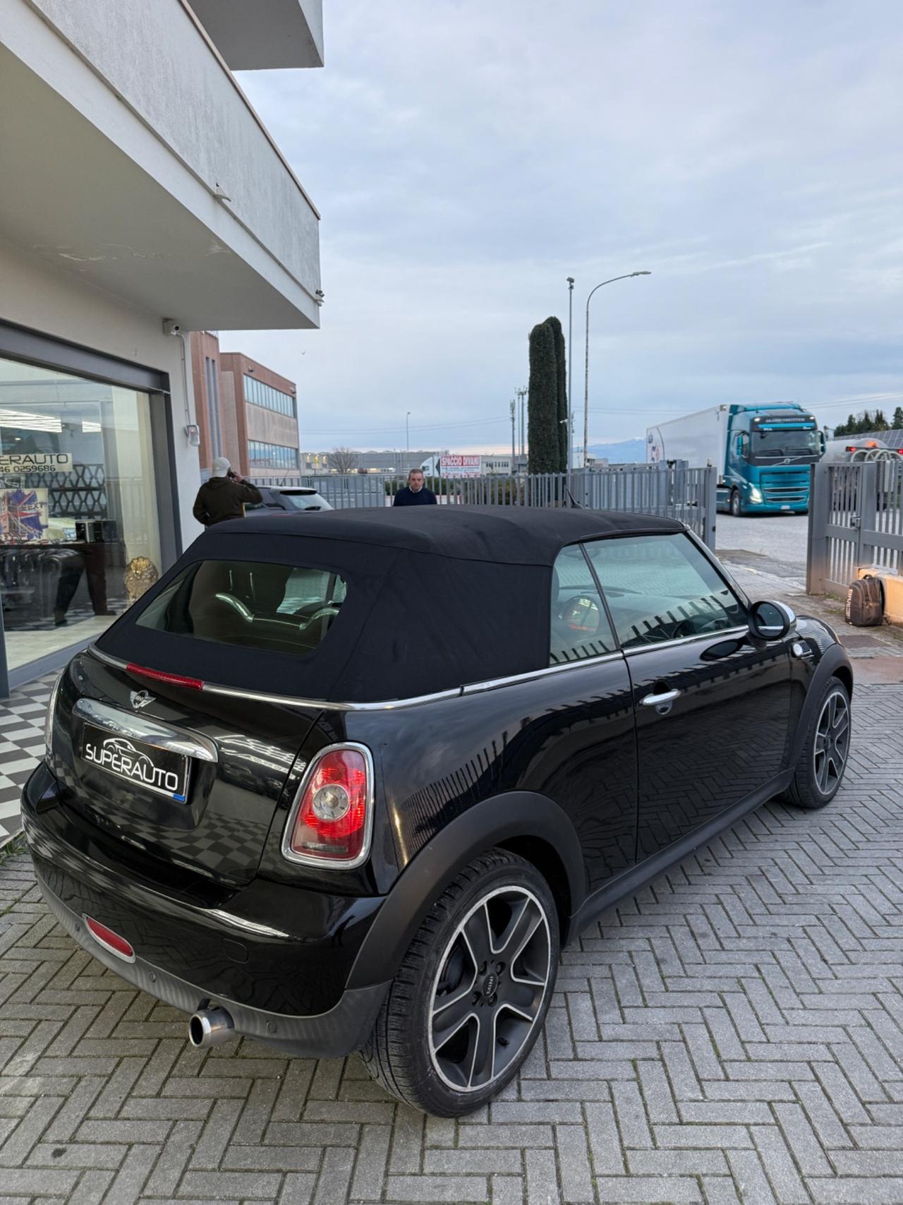 Mini Cooper Cabrio MINI 1.6 16V COOPER CABRIO