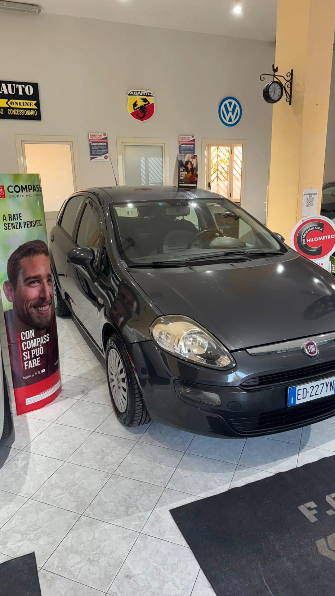 Fiat Punto Evo 1.3 Mjt 90 CV 5 porte Dynamic
