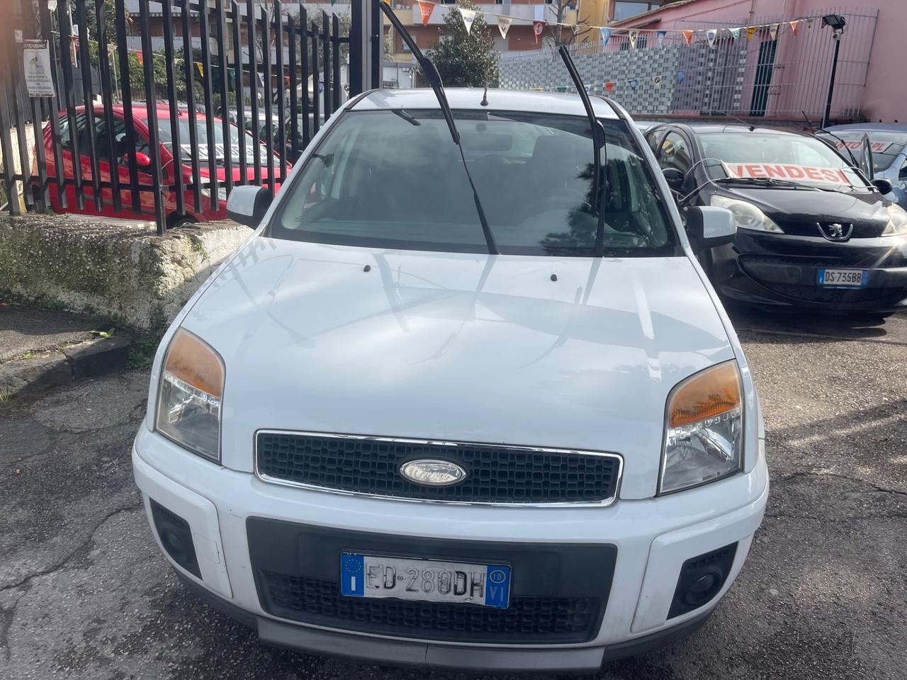 Ford Fusion UAV 1.4 TDCi 5p.