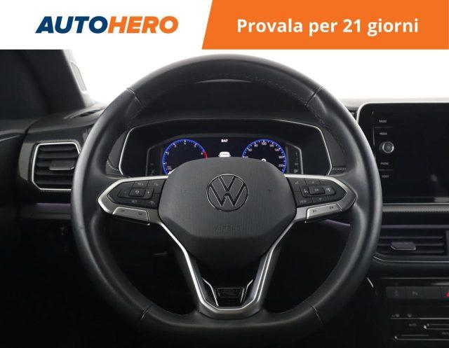 VOLKSWAGEN T-Cross 1.0 TSI 115 CV R-Line