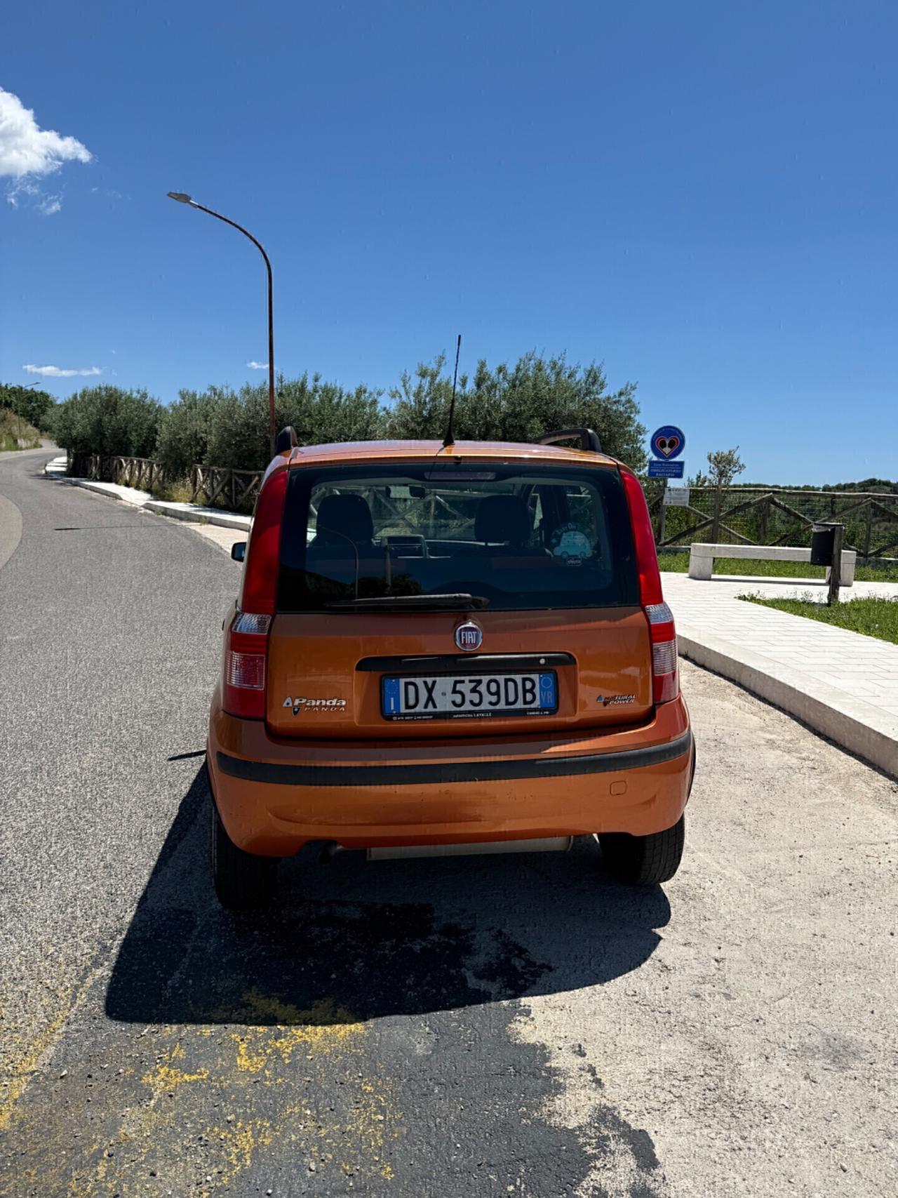 Fiat Panda 1.2 Dynamic Natural Power ok neopatentati