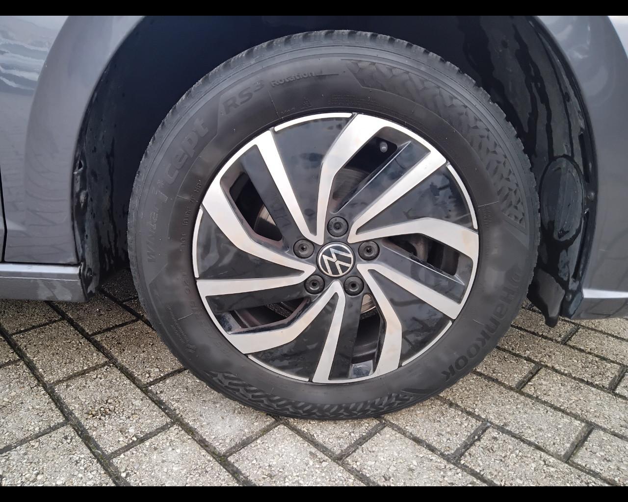 VOLKSWAGEN Polo VI 2022 - Polo 1.0 evo Life 80cv