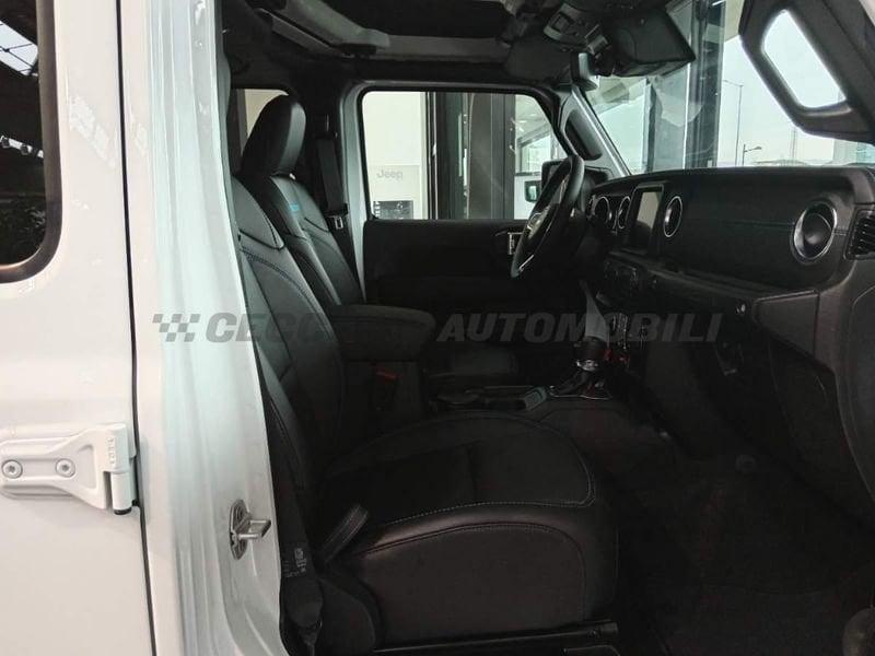 Jeep Wrangler Wrangler Plug-In Hybrid My23 Rubicon 2.0 4xe Phev 380cv At8